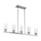 Nuvo Fixure, Pendant, 5-Light, Incandescent, 60W, 120V, A19, Medium Base, Height: 8.75 60/7176 - alternate 3